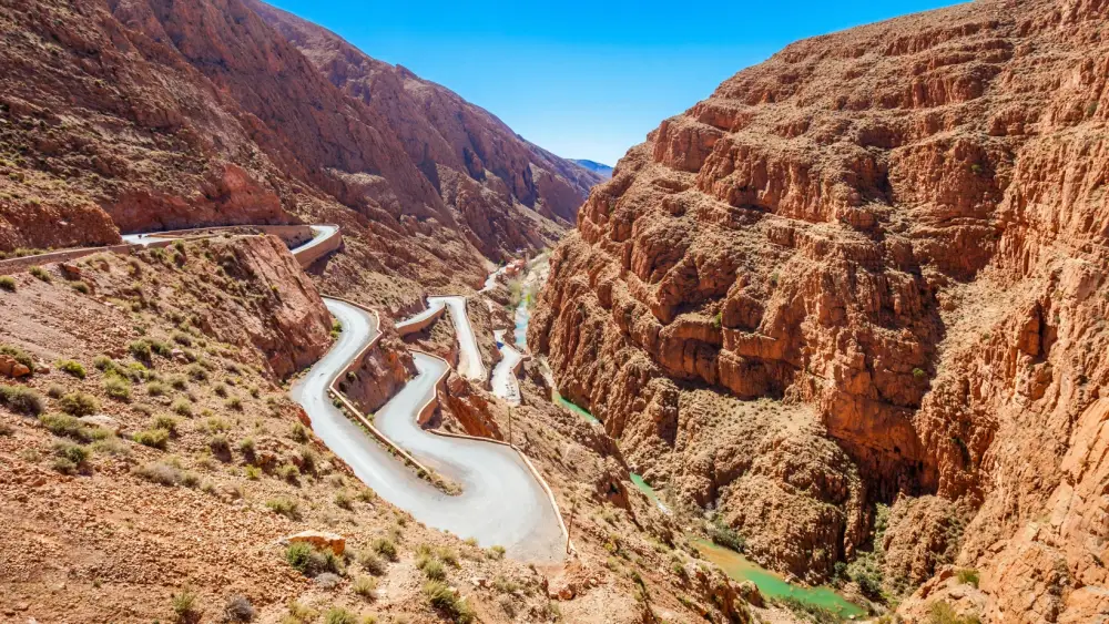9 Days in Morocco Itinerary From Casablanca via Sahara Desert and blue city